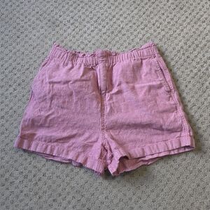 Carve designs linen and lyocell blend shorts